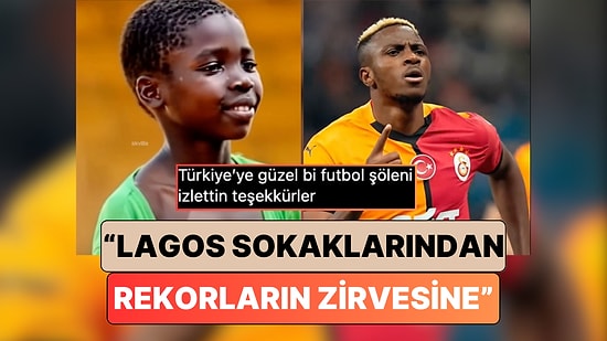 Ayrılık İddiaları ile Taraftarı Korkutan Osimhen İçin Yapılan Muazzam Edit Beğeni Topladı