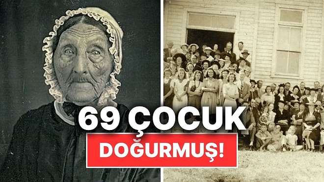 18. Yüzyılda Tam 69 Çocuk Doğurduğu İddia Edilen Kadın: Valentina Vassilyev