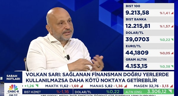 “Bir kesim çok ciddi biçimde tüketiyor Ranttan, faizden ciddi getirisi var.”