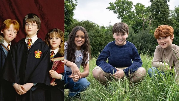 HBO'nun şimdiden dünya çapında ses getiren “Harry Potter” dizisiyle ilgili her detay ilgiyle takip ediliyor. Görseli