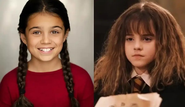 Filmde Emma Watson'ın hayat verdiği 'Hermione Granger' karakteri için Arabella Stanton'ın seçilmesiyse epey eleştirildi. Görseli