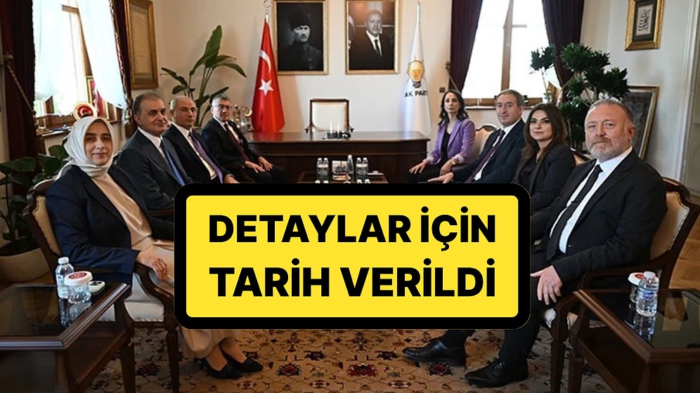 Kritik Görüşme Sona Erdi, Merakla Beklenen Açıklama Geldi: "Herhangi Bir Duraksama Yok"