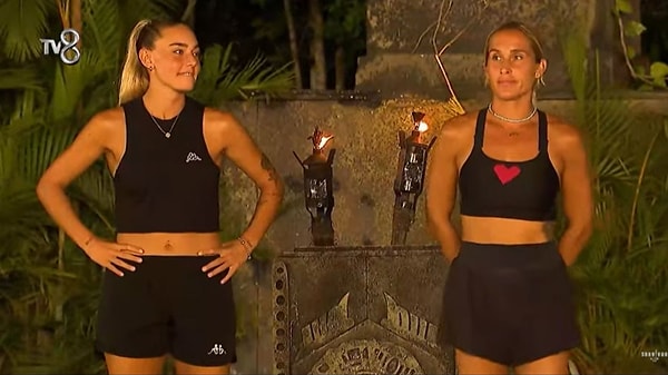 Survivor 2025'te iddialı bir eleme düellosu daha gerçekleşti. Görseli