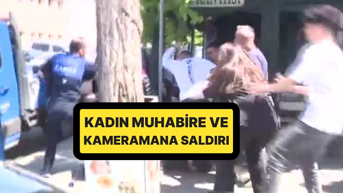 Sokak Ortasında Gazetecilere Tekme Tokatlı Saldırı: 2 Kişi Gözaltına Alındı