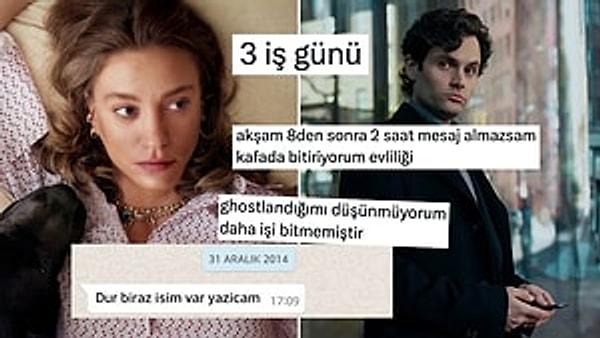 Sosyal medya kullanıcıları bu kez ghostlanma sınırlarını açıkladı.