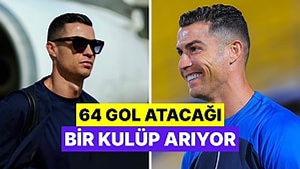 Suudi Arabistan’ın Al Nassr takımına transferiyle herkesi şaşırtan Cristiano Ronaldo, buradaki macerasını sonlandırdığını açıklamıştı.