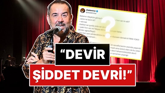 Takipçilerini Uyardı: Ata Demirer, Bir Esnafla Perşembe Pazarında Yaşadığı Akılalmaz Olayı Anlattı