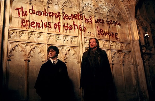 Harry Potter ve Sırlar Odası Filmi Oyuncu Kadrosu