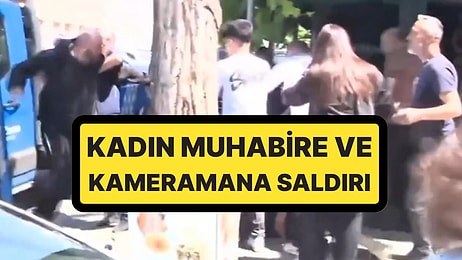 Sokak Ortasında Gazetecilere Tekme Tokatlı Saldırı: 2 Kişi Gözaltına Alındı