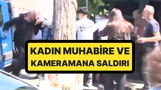 Sokak Ortasında Gazetecilere Tekme Tokatlı Saldırı: 2 Kişi Gözaltına Alındı