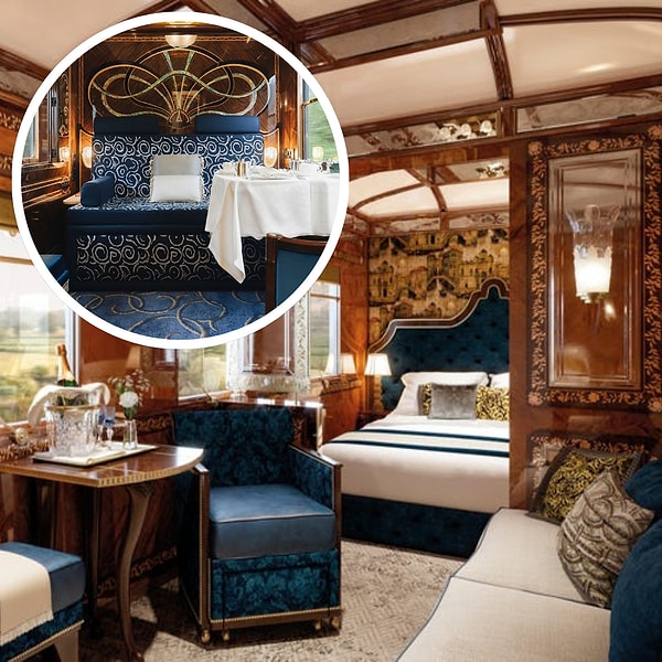 X'te bir kullanıcının Elle Decoration dergisinden paylaştığı kesitle, Hande Erçel ve Hakan Sabancı'nın The Orient Express'de konakladığı süitin fiyatı ortaya çıktı.
