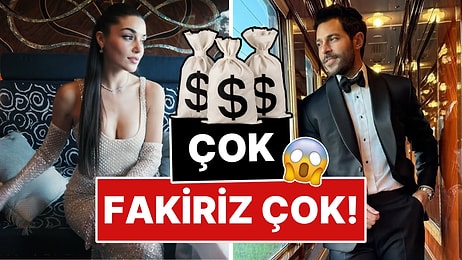 Hakan Sabancı ve Hande Erçel'in The Orient Express Tatilinin Kaça Patladığını Duyunca Aklınızı Yitireceksiniz!
