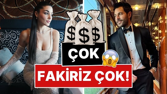 Hakan Sabancı ve Hande Erçel'in The Orient Express Tatilinin Kaça Patladığını Duyunca Aklınızı Yitireceksiniz!