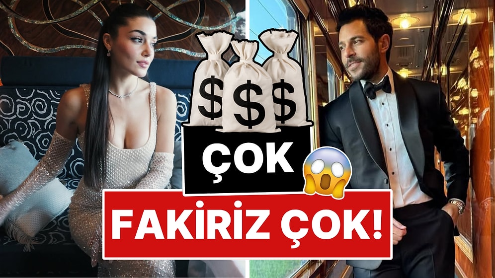 Hakan Sabancı ve Hande Erçel'in The Orient Express Tatilinin Kaça Patladığını Duyunca Aklınızı Yitireceksiniz!