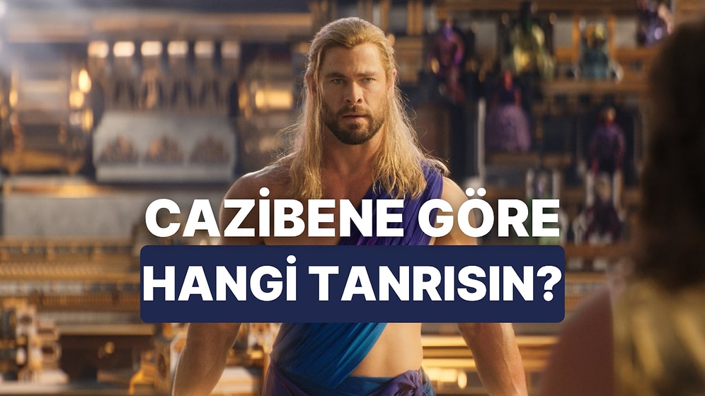 Cinsel Dürtülerine Göre Hangi Mitolojik Tanrısın?