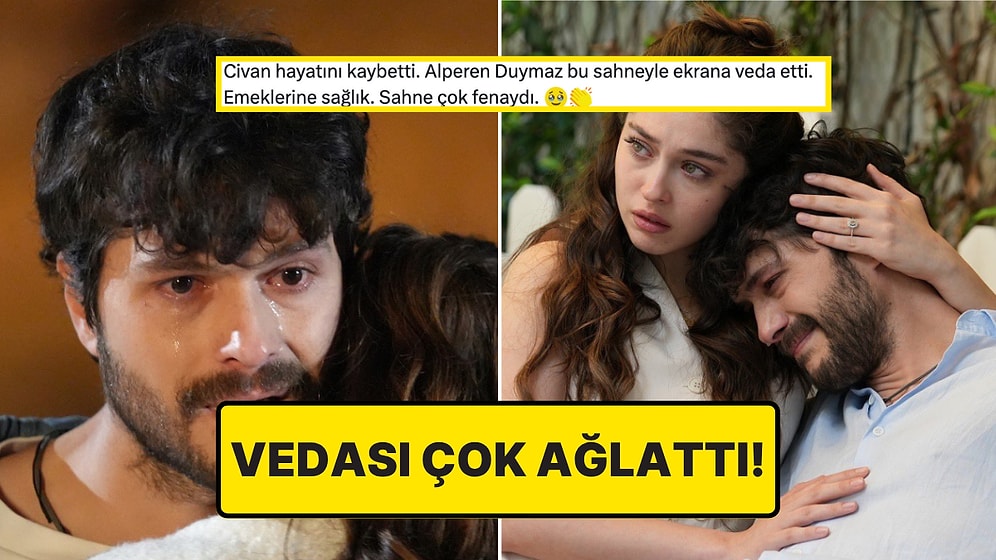 Leyla Dizisinde Civan'ın Ölüm Sahnesine Seyirciden Yorum Yağdı