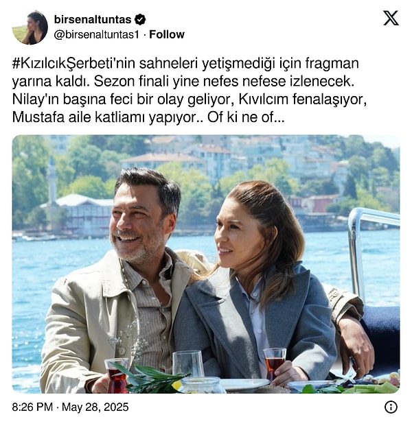 Kızılcık Şerbeti'nde Mustafa aile katliamı yapacak.
