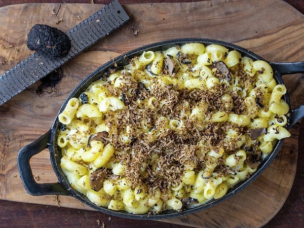 Trüflü Mac&Cheese