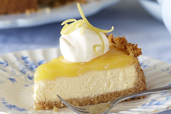 Limonlu Cheesecake