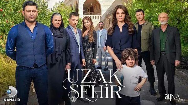 Kanal D'nin sürpriz dizisi Uzak Şehir, sezon boyunca reytingleri sildi süpürdü.