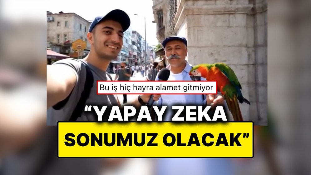 Google Veo3 Çığır Açtı: Yapay Zeka ile Yapılan Sokak Röportajı Gerçeğini Aratmadı