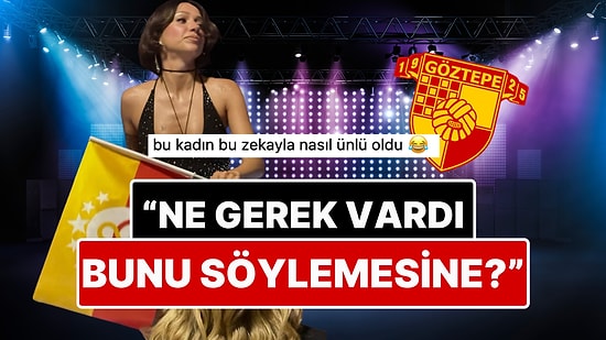 Galatasaray Kutlamalarında 'Göztepeliyim' İtirafıyla Yuhalanan Zeynep Bastık Kullanıcılardan Tepki Çekti!