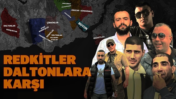 Mind Vorteks özellikle İstanbul'da palazlanan yeni nesil suç örgütleri hakkında yaptığı detaylı belgesellerle en çok konuşulan kanallardan biri oldu. Görseli