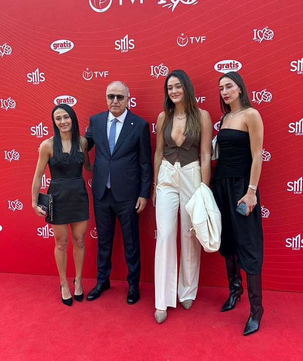 1. Simge Aköz, Hande Baladın ve Zehra Güneş