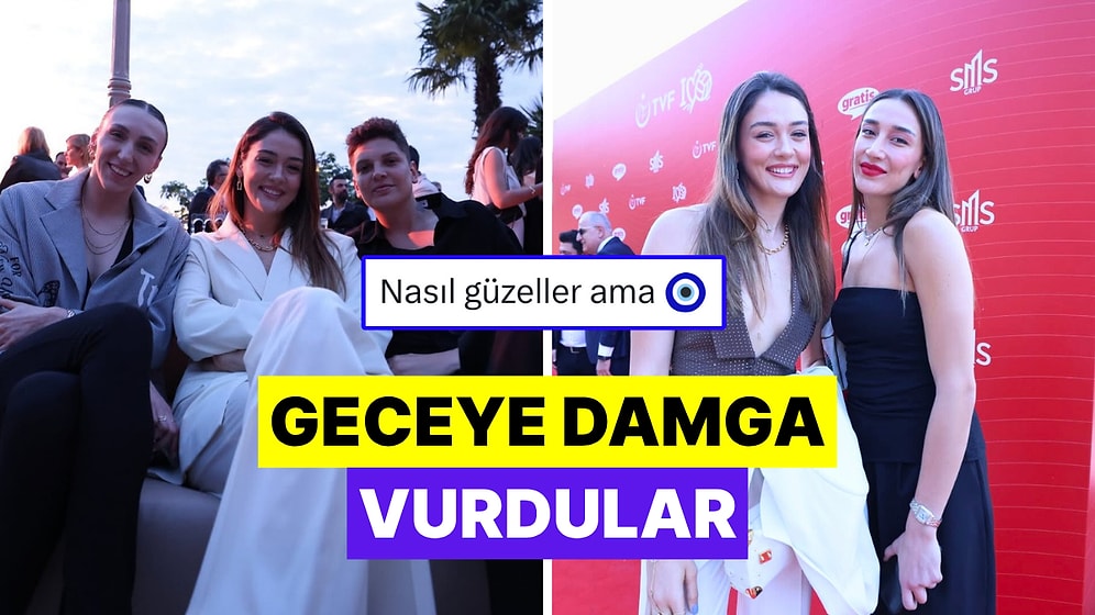 Hepsi Birbirinden Şık: Milli Yıldızların Güzellikleri Voleybolseverleri Büyüledi