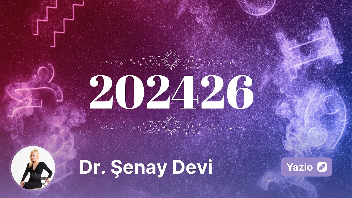 2 – 8 Haziran 2025 Haftanın Sayı Sekansı 202426