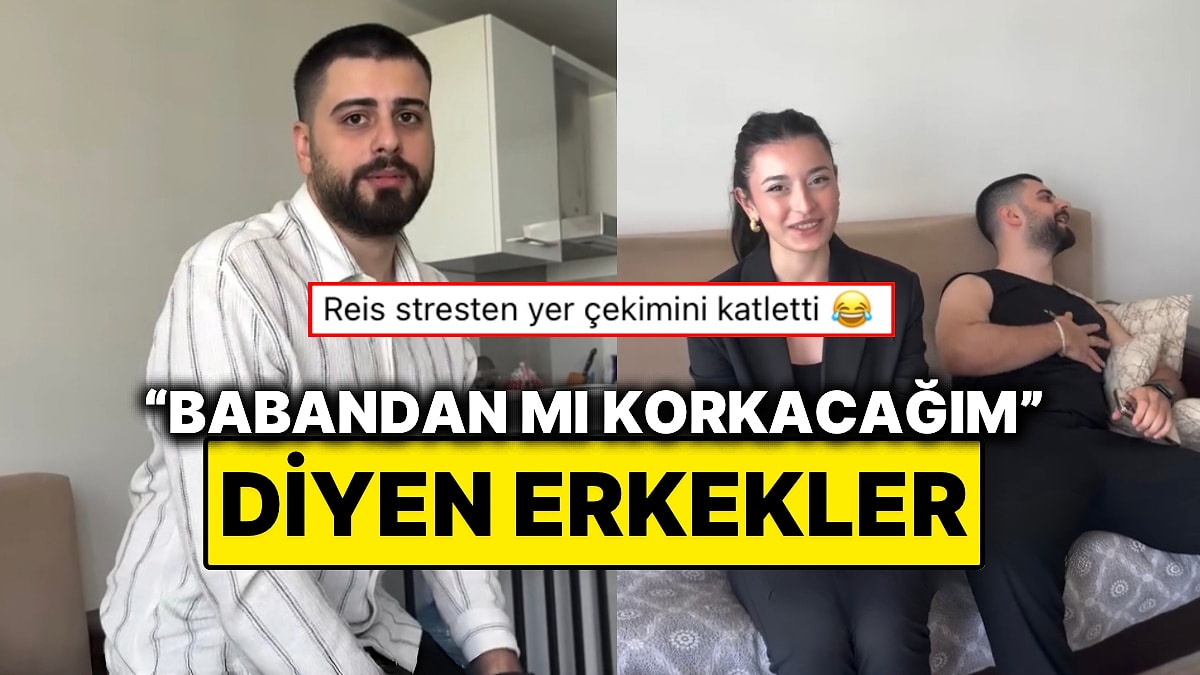 Ailelerle Tanışma Esnasında Kadın ile Erkeğin Yaşadığı Stres Farkına Güldüren Parodi!