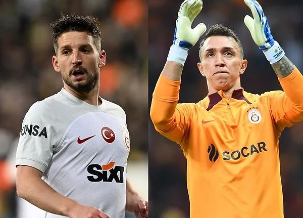 Bir diğer konu ise Fernando Muslera ve Mertens’in yerine kimlerin transfer edileceği. Görseli
