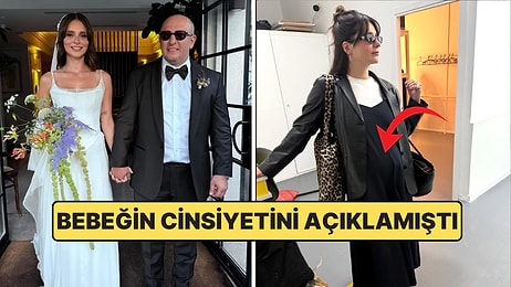 Bebiş Göründü! Serkan Keskin'le Dünyaevine Giren Meriç Aral Hamile Göbeğini İlk Kez Paylaştı