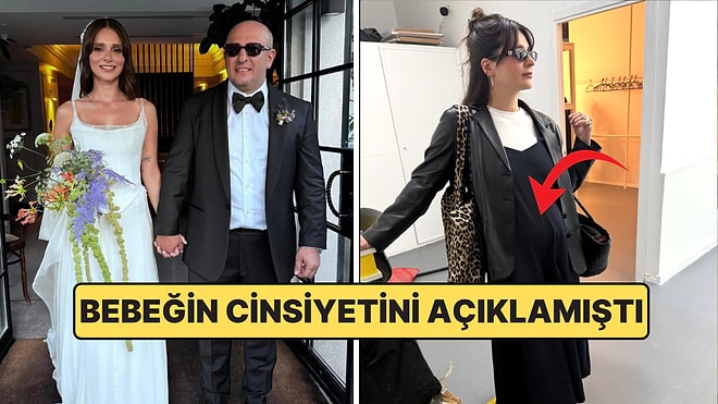 Bebiş Göründü! Serkan Keskin'le Dünyaevine Giren Meriç Aral Hamile Göbeğini İlk Kez Paylaştı