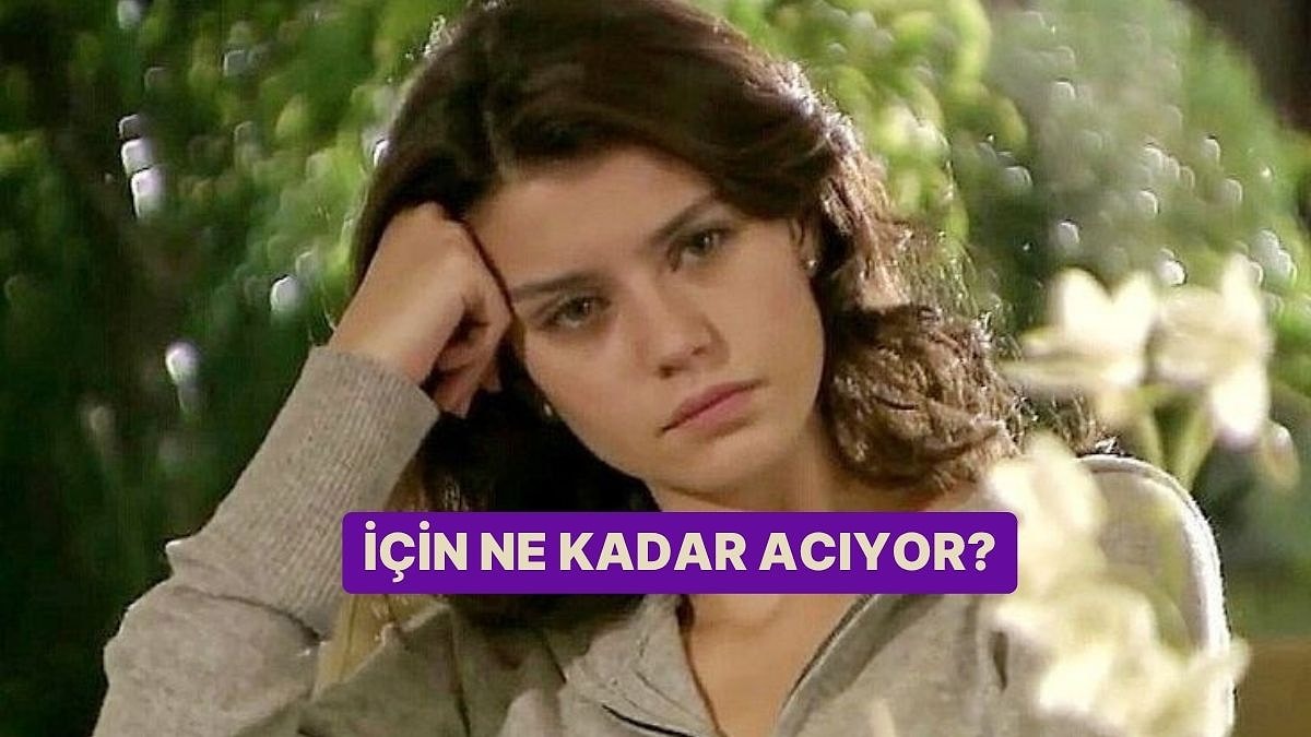 İçin Ne Kadar Acıyor?