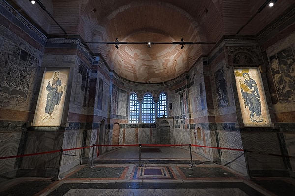2. Kariye Mosque (Former Chora Monastery Church)