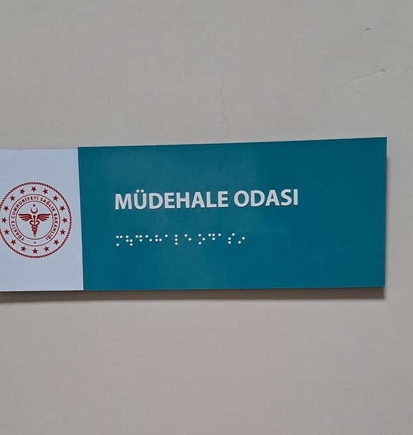 Resmi kurumda da var bunlar.