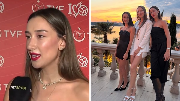 Hande Baladın "Çin'de yeni isimlerle birlikte olacağız" dedi Görseli