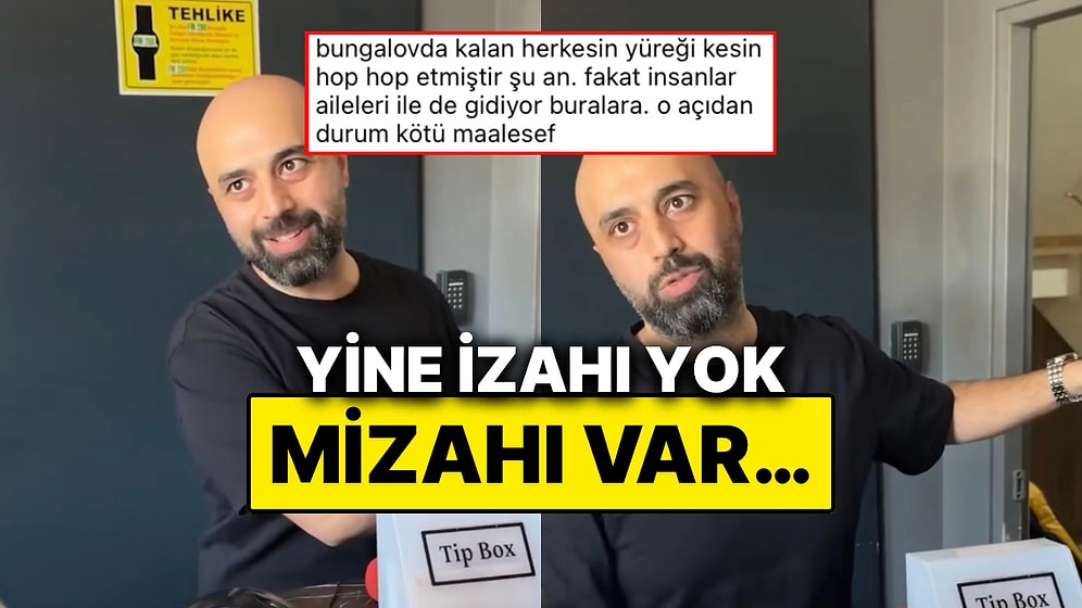 Apartlarda Yakalanan Gizli Kameralar İçin Parodi Çeken İçerik Üreticisi Kahkahaları Topladı