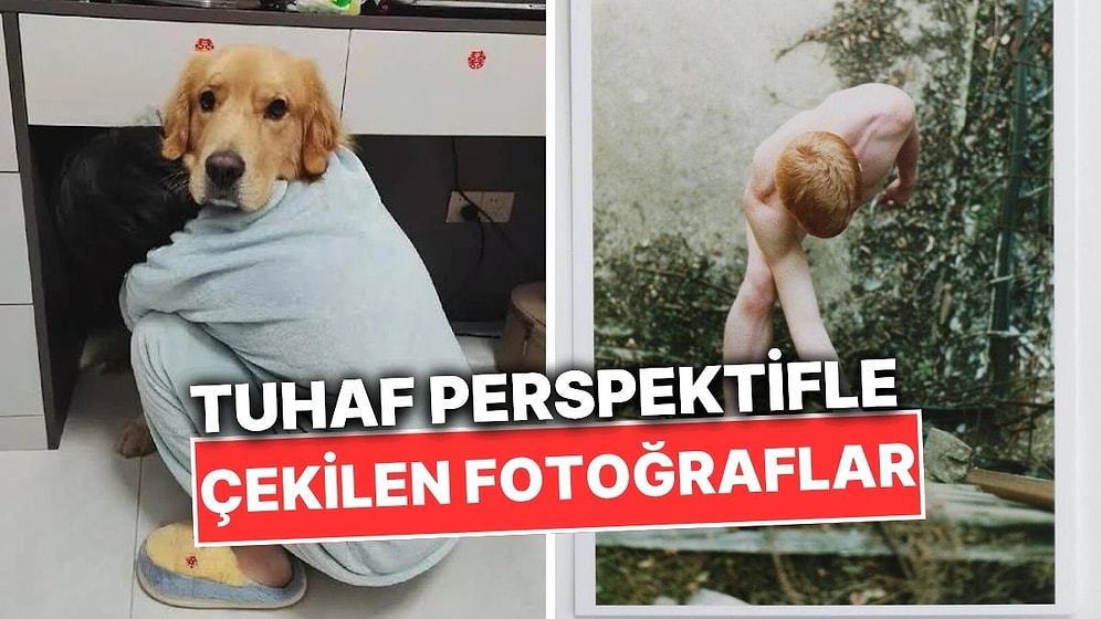 Tuhaf Perspektifle Çekilen Fotoğrafları Paylaşarak Kafamızı Allak Bullak Eden Kullanıcılar