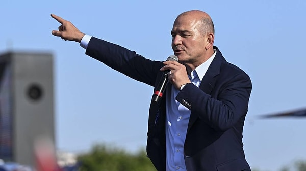 Süleyman Soylu’dan Netanyahu’ya tepki.