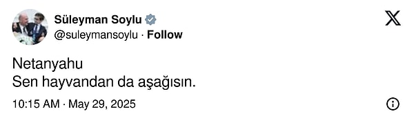 Süleyman Soylu’nun paylaşımı 👇