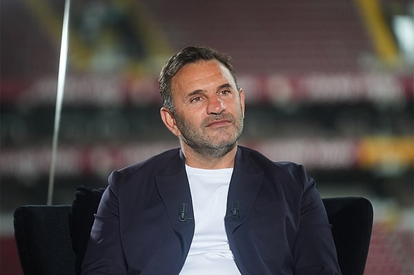 Okan Buruk "biz de ilgilendik" demişti Görseli