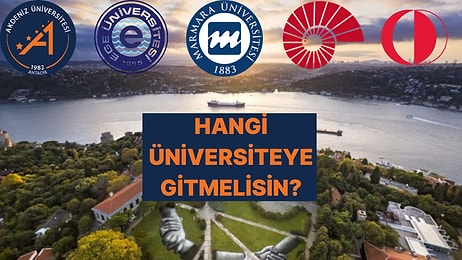 YKS Öğrencileri Buraya! Sen Hangi Üniversiteye Gideceksin?