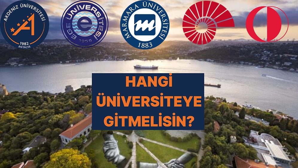 YKS Öğrencileri Buraya! Sen Hangi Üniversiteye Gideceksin?