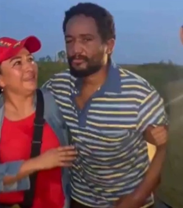 Acosta, hayatta kalmak için alışılmadık yöntemlere başvurdu. Görseli
