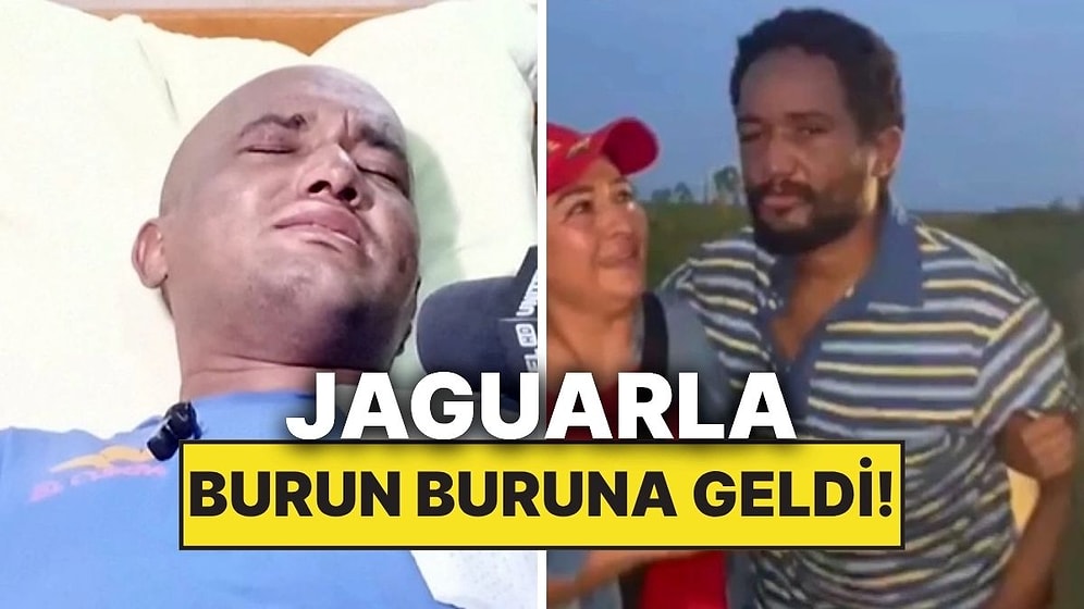 Amazon Ormanlarında Solucan Yiyerek 31 Gün Boyunca Hayatta Kalmayı Başaran Adam