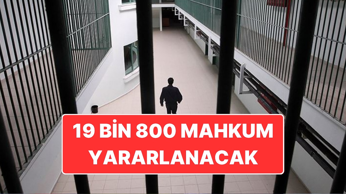 Yeni İnfaz Düzenlenmesinin Ayrıntıları Belli Oldu: Yaklaşık 20 Bin Mahkum Yararlanacak