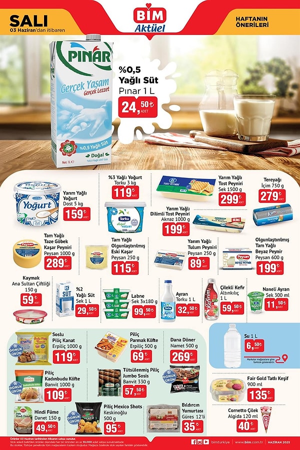 3 Haziran Bim Haftanın Önerileri Kataloğu