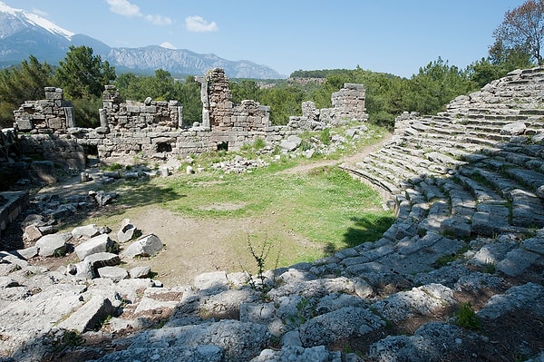 Phaselis Ancient City: Where History and Nature Meet